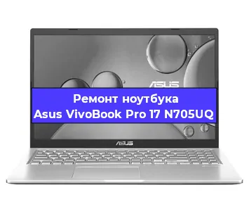 Ремонт ноутбуков Asus VivoBook Pro 17 N705UQ в Краснодаре
